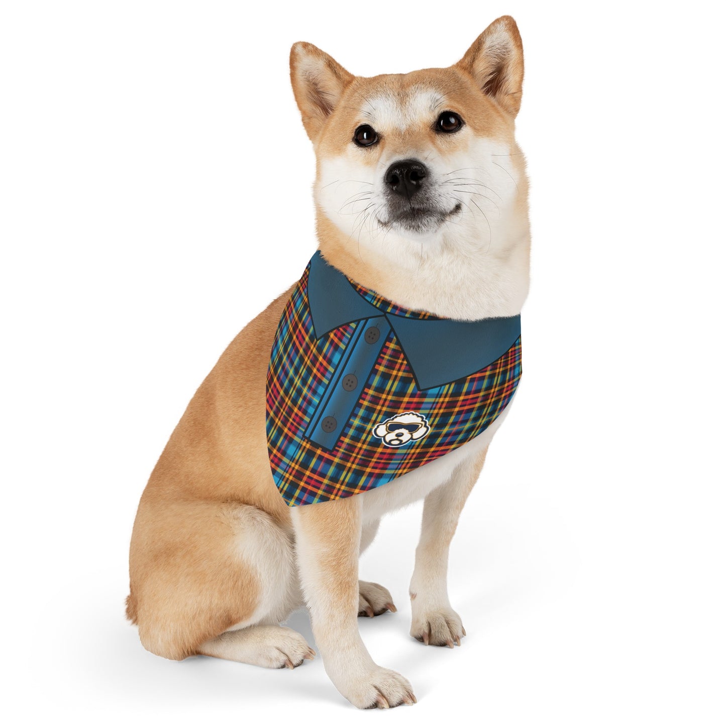 Polo Bandana Collar - Rad In Plaid