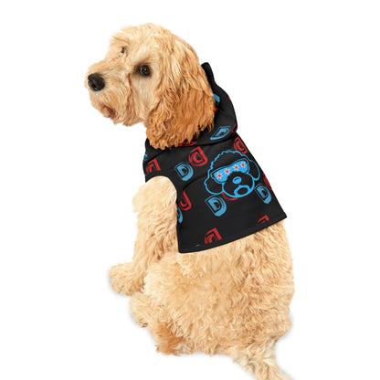 Chicago Dawg Pet Hoodie- Black