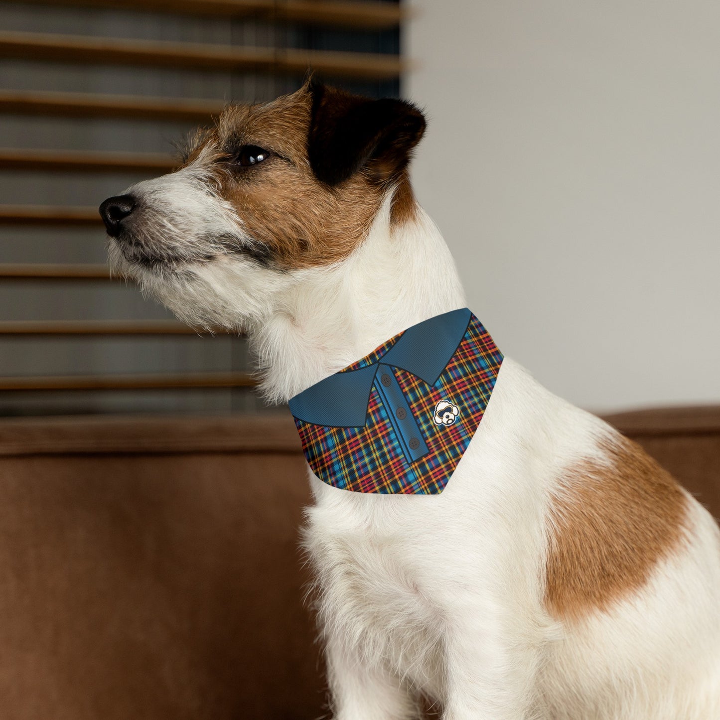 Polo Bandana Collar - Rad In Plaid