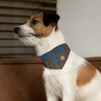 Polo Bandana Collar - Rad In Plaid