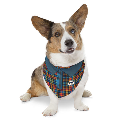 Polo Bandana Collar - Rad In Plaid