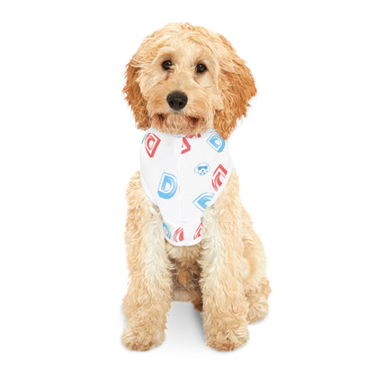 Chicago Dawg Pet Hoodie- White