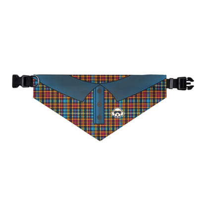 Polo Bandana Collar - Rad In Plaid