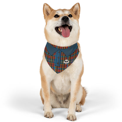 Polo Bandana Collar - Rad In Plaid