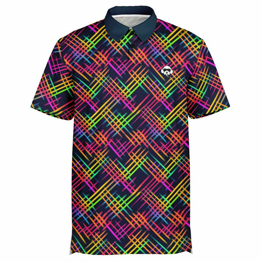 Drippy Mens Polo- Cosmic