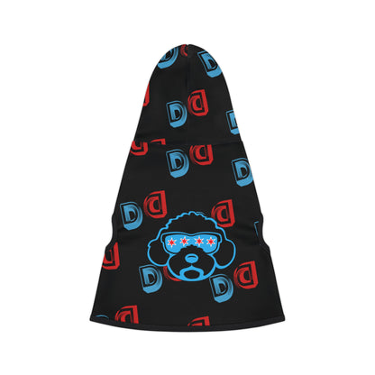 Chicago Dawg Pet Hoodie- Black