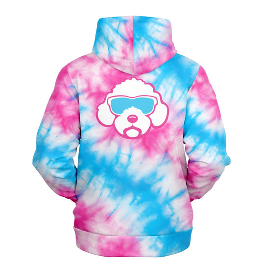 Drippy Hoodie - Tie Dye Snow Cone