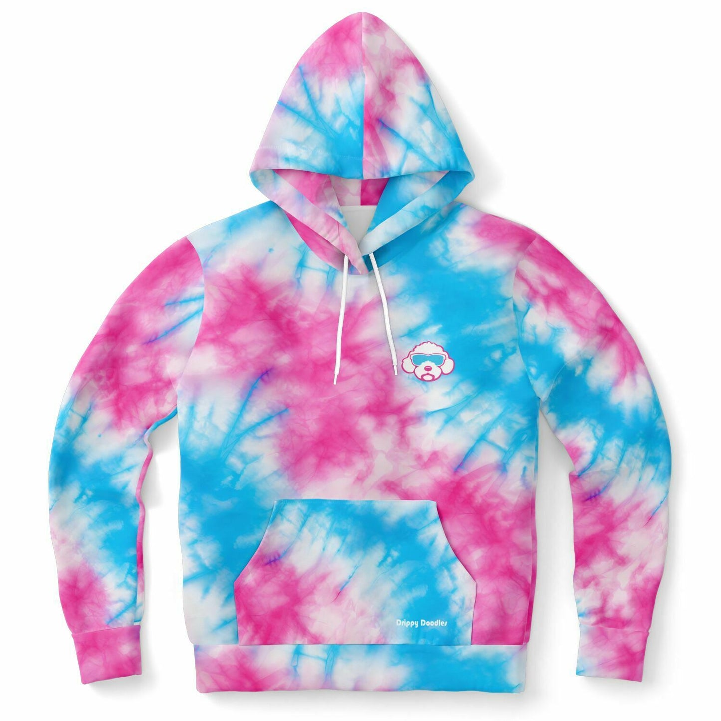 Drippy Hoodie - Tie Dye Snow Cone