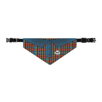 Polo Bandana Collar - Rad In Plaid