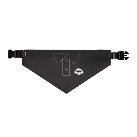 Classic Polo Bandana Collar - Black