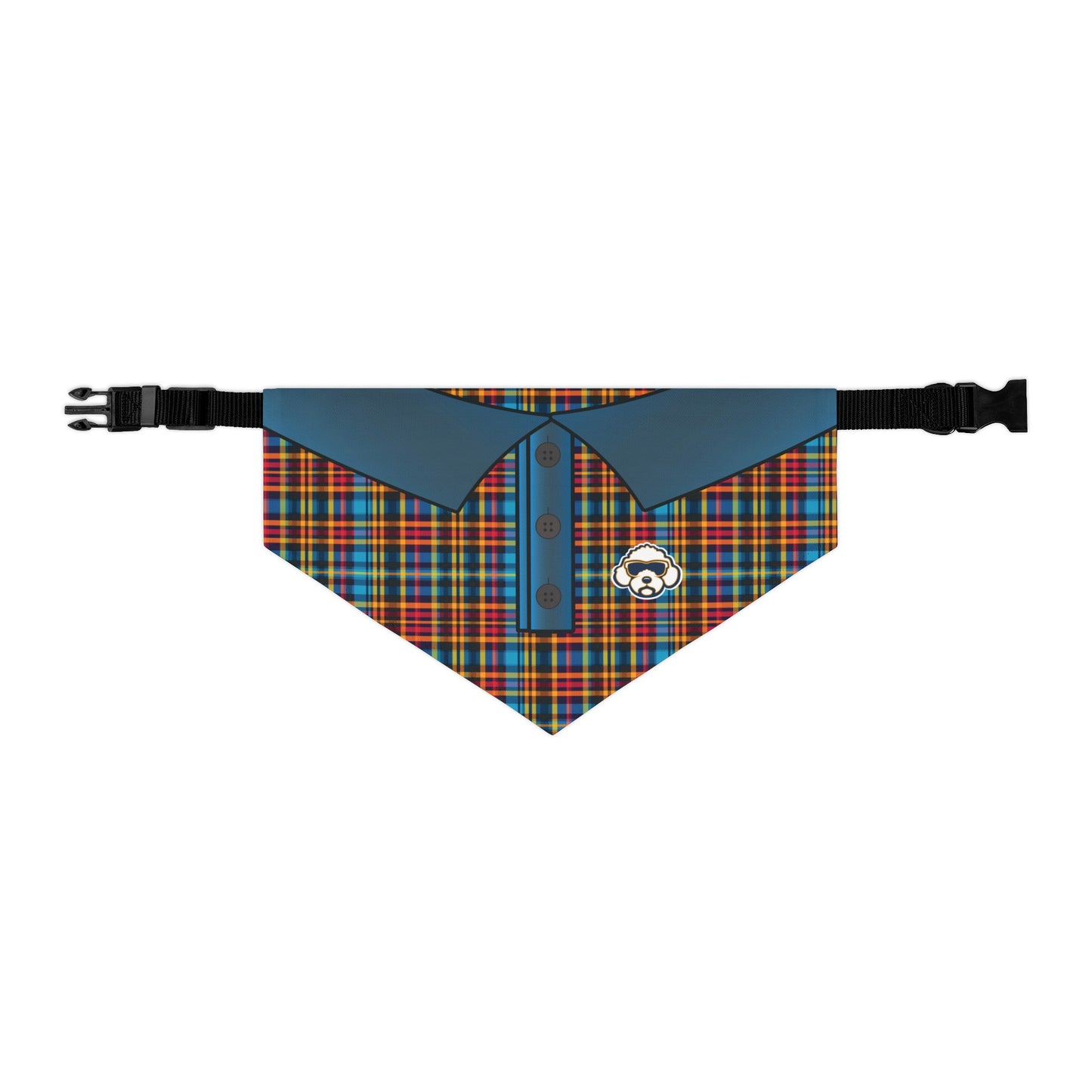 Polo Bandana Collar - Rad In Plaid