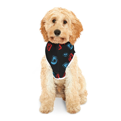 Chicago Dawg Pet Hoodie- Black