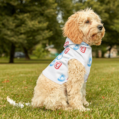 Chicago Dawg Pet Hoodie- White