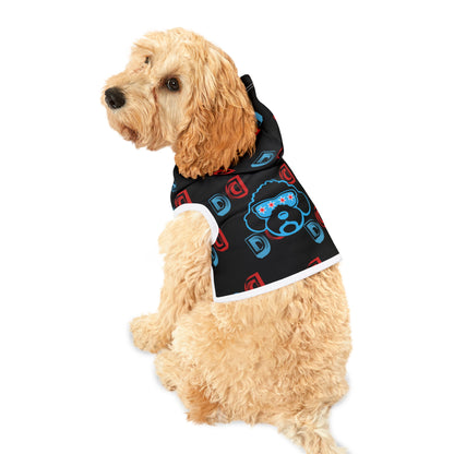 Chicago Dawg Pet Hoodie- Black