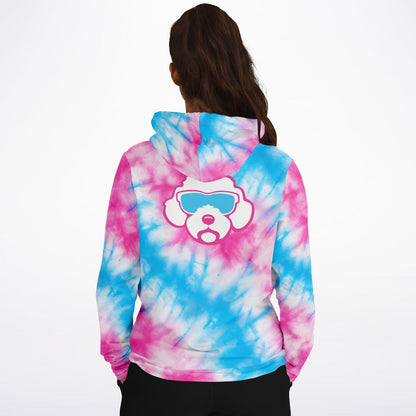 Drippy Hoodie - Tie Dye Snow Cone