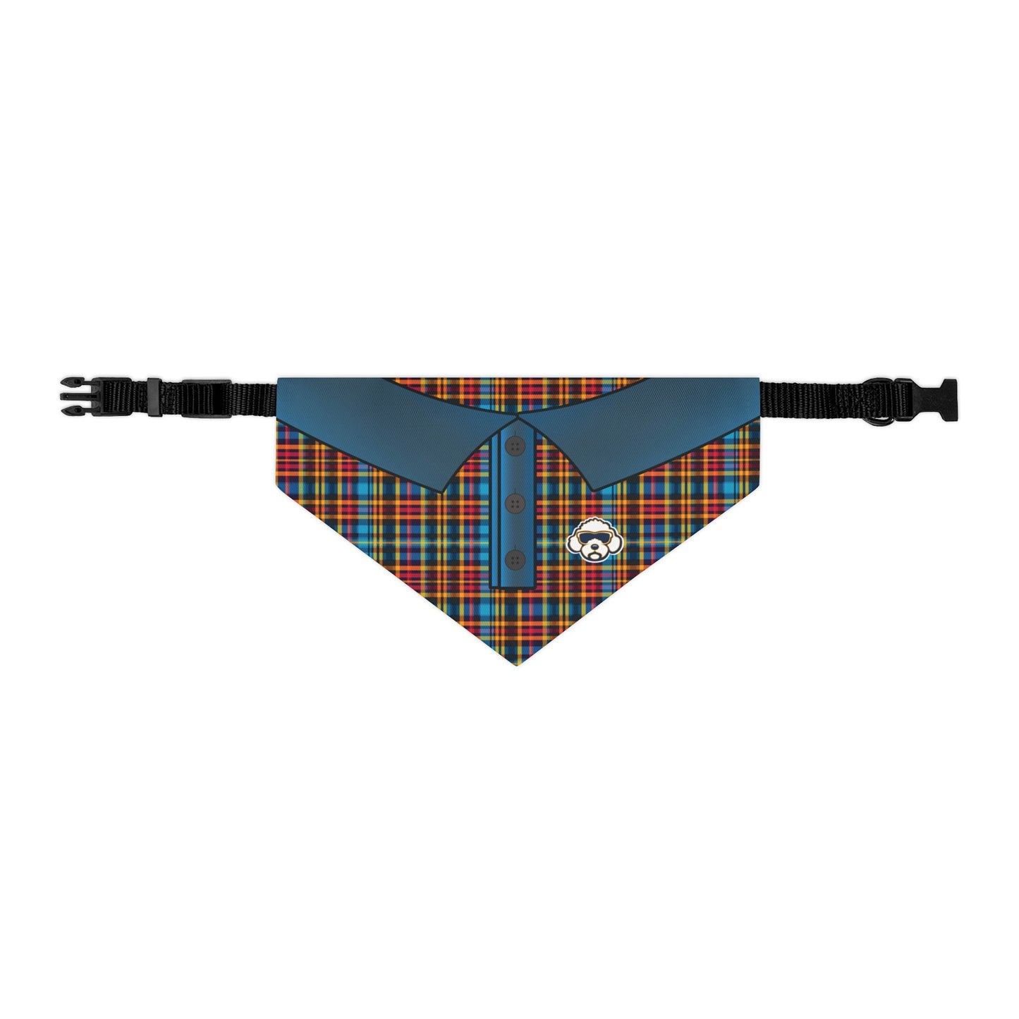 Polo Bandana Collar - Rad In Plaid