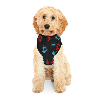 Chicago Dawg Pet Hoodie- Black