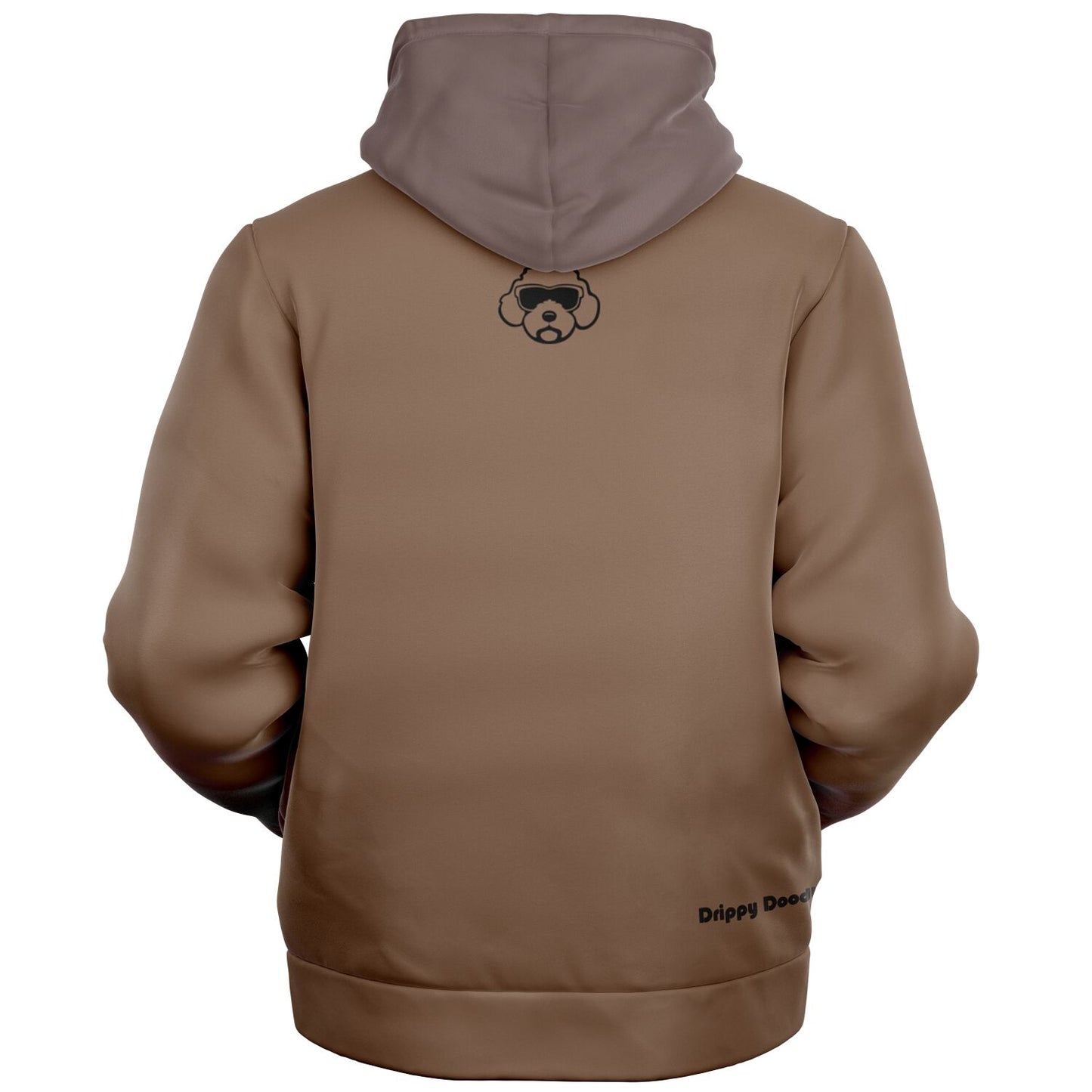 Cavi Essential Zip-Up Hoodie for Humans- Lake Sand