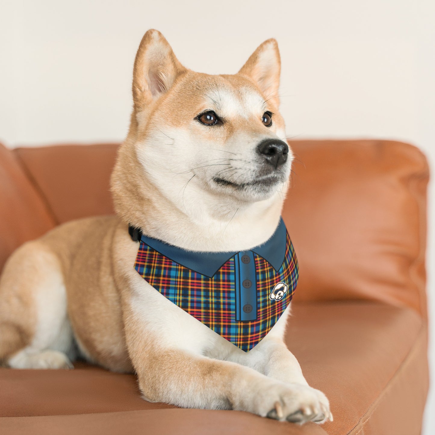 Polo Bandana Collar - Rad In Plaid