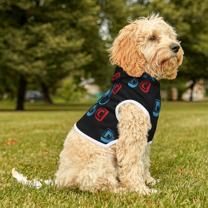 Chicago Dawg Pet Hoodie- Black