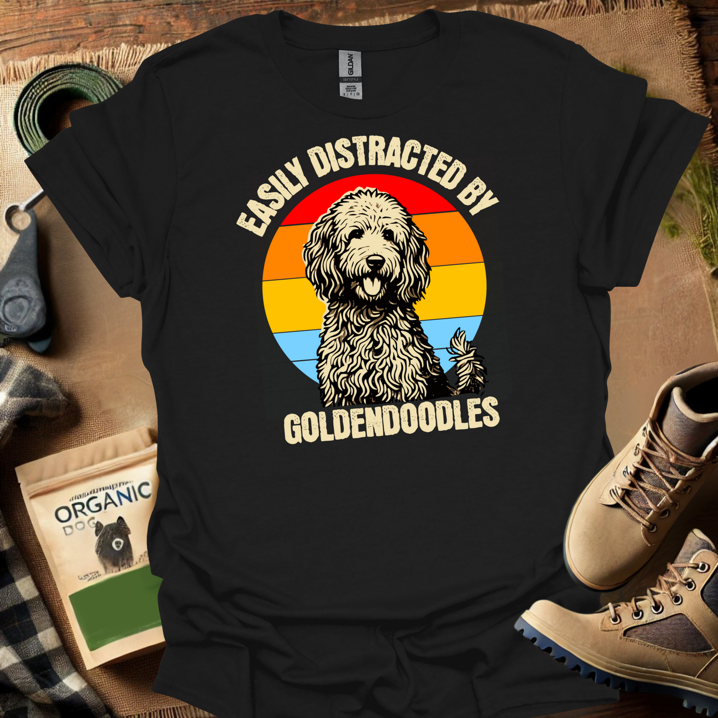 Easily Distracted By GoldenDoodles