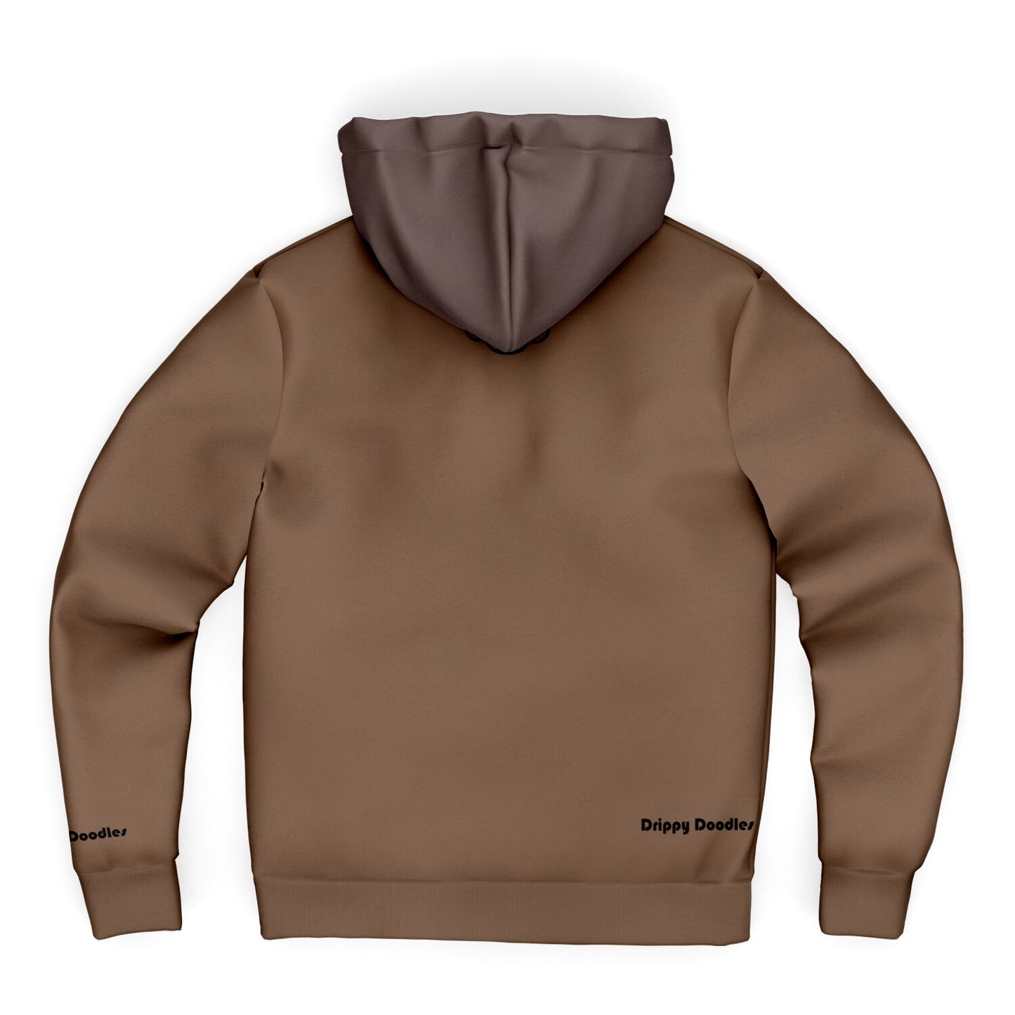 Cavi Essential Zip-Up Hoodie for Humans- Lake Sand