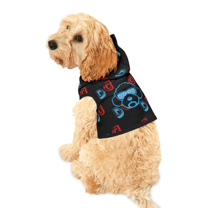 Chicago Dawg Pet Hoodie- Black