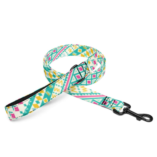 Plush Leash - Zesty Geo