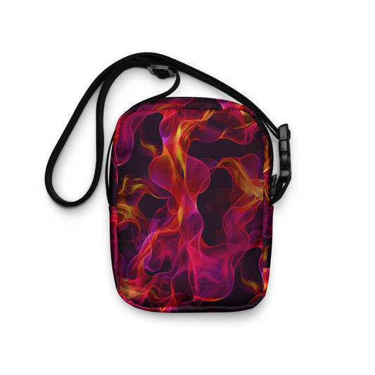 Shoulder Bag - Blaze n' Ripples