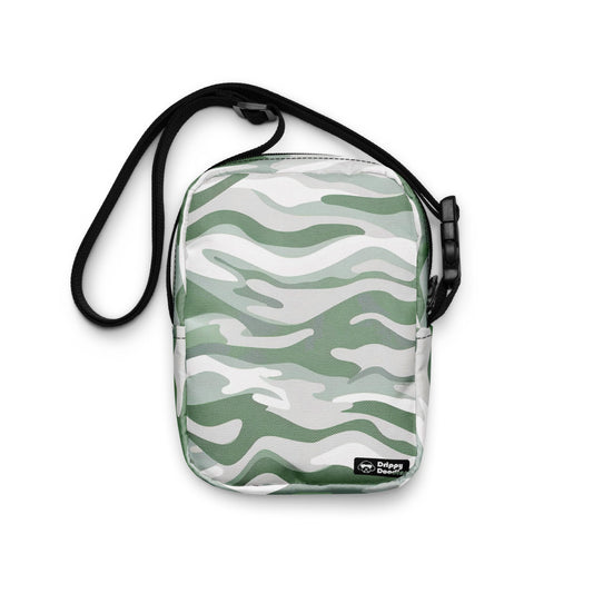 Shoulder Bag - Camo Swirl - Green