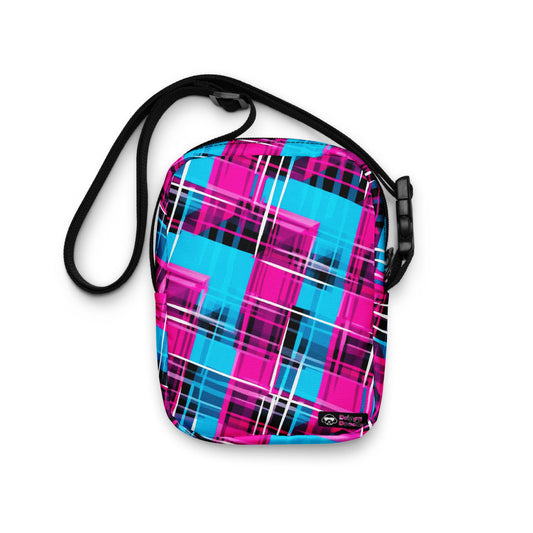 Shoulder Bag - Cyber Checkmate