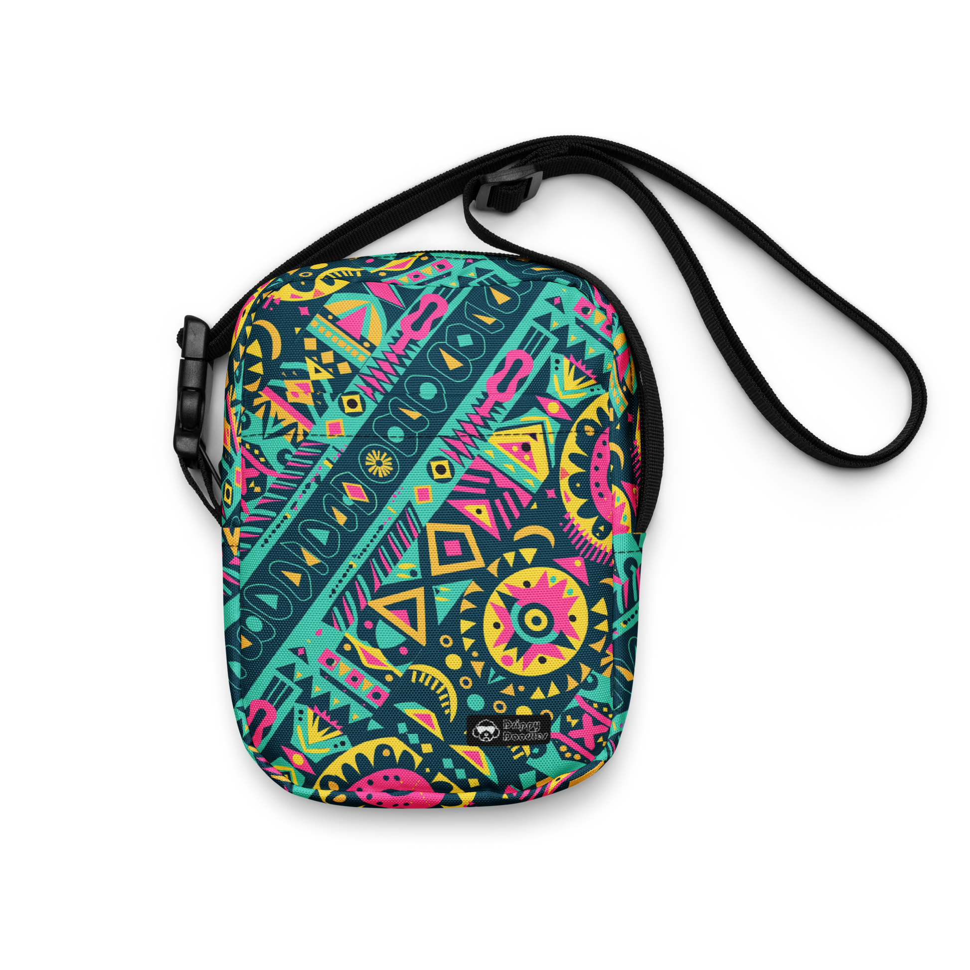 Shoulder Bag - Doodle Fiesta