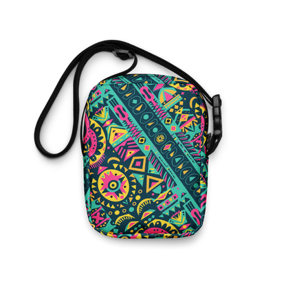 Shoulder Bag - Doodle Fiesta