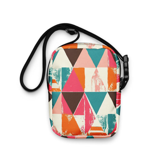 Shoulder Bag - Harlequin Hip-Hop