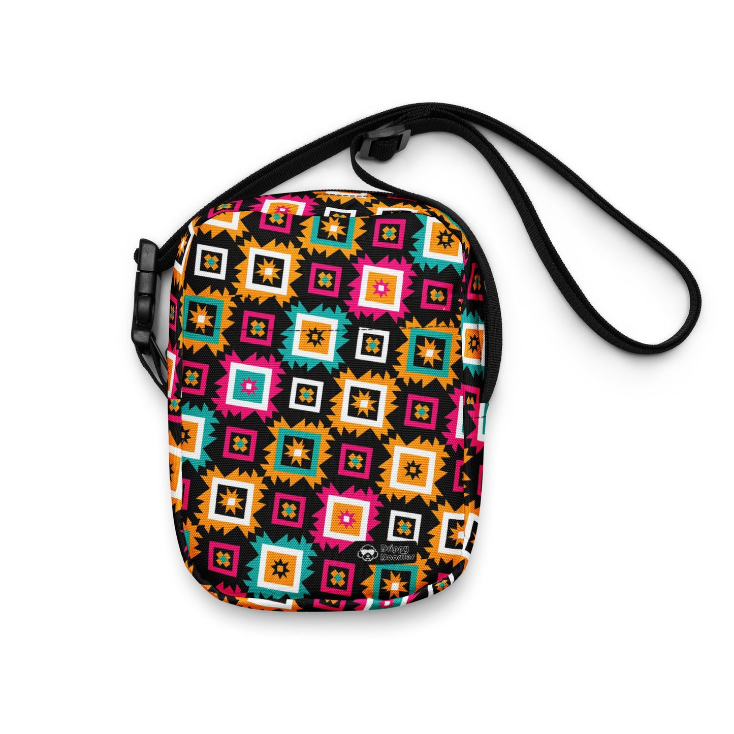 Shoulder Bag - Kaleido-doodle