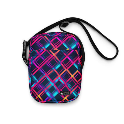 Shoulder Bag - Laser Crossroads