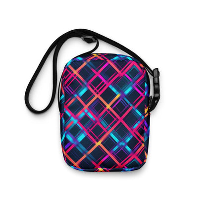 Shoulder Bag - Laser Crossroads