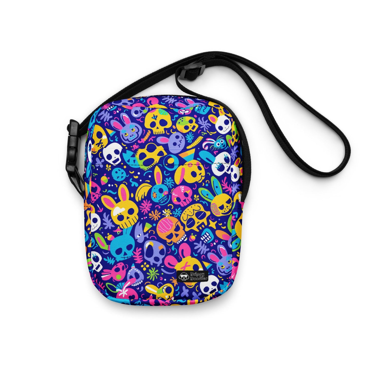 Shoulder Bag - Loco Bunny