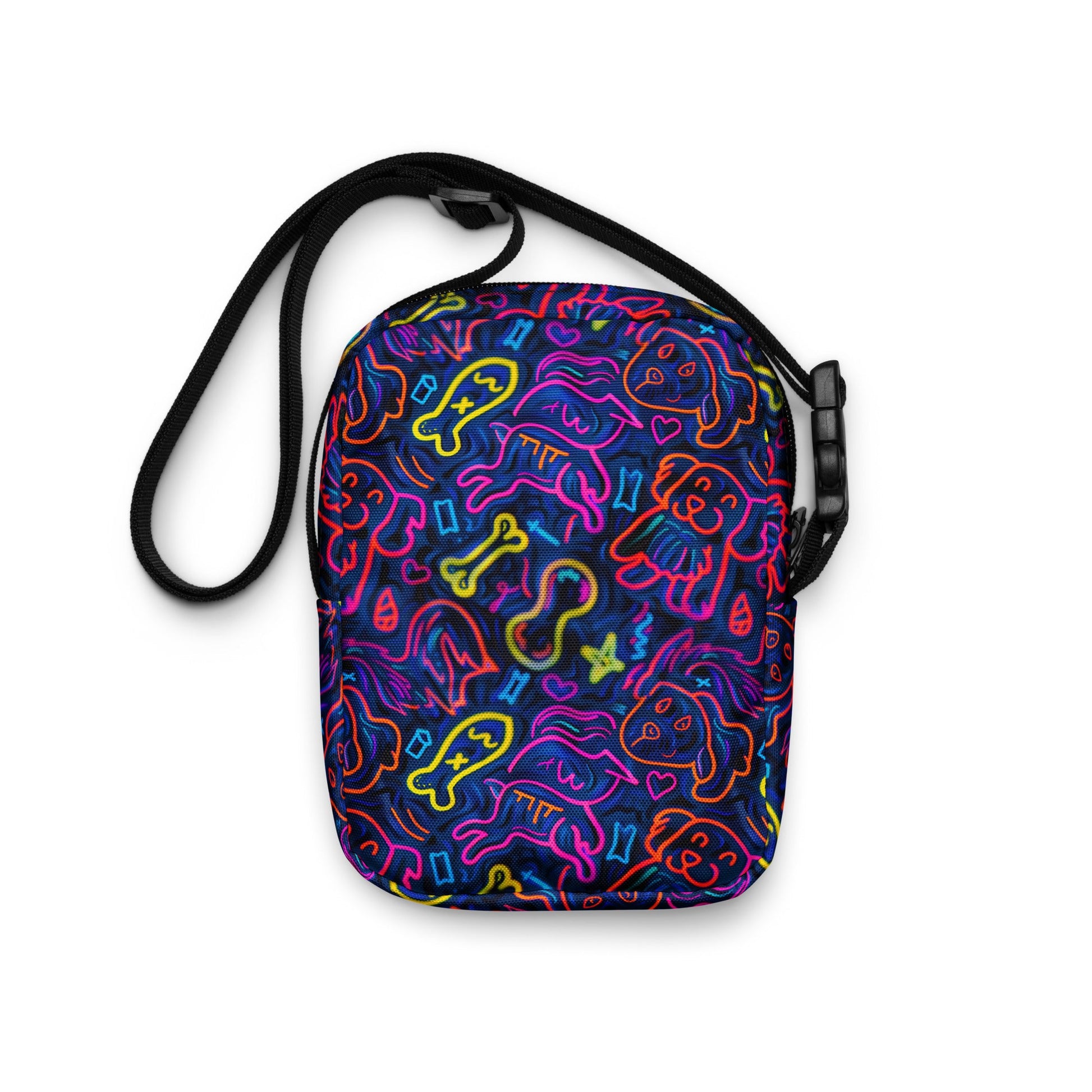 Shoulder Bag - Luminous Doodles