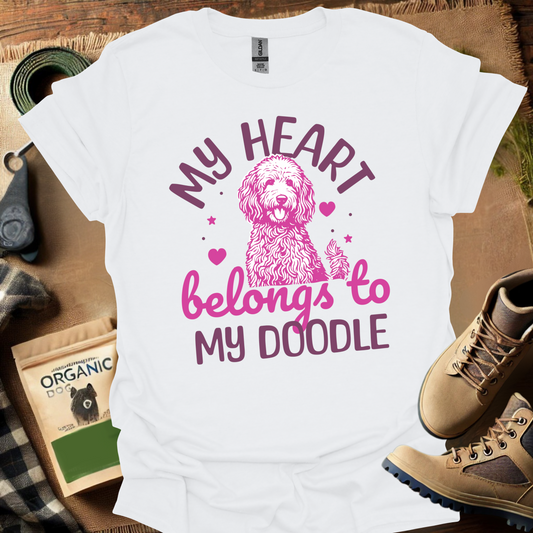 My Heart Belongs To My Doodle