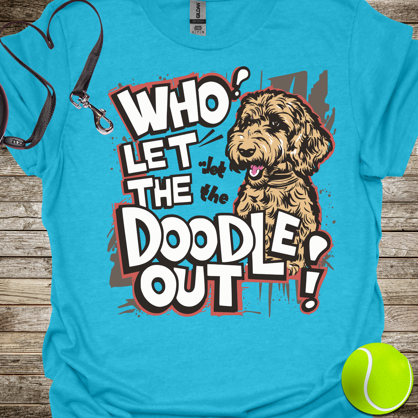 Who Let The Doodle Out!