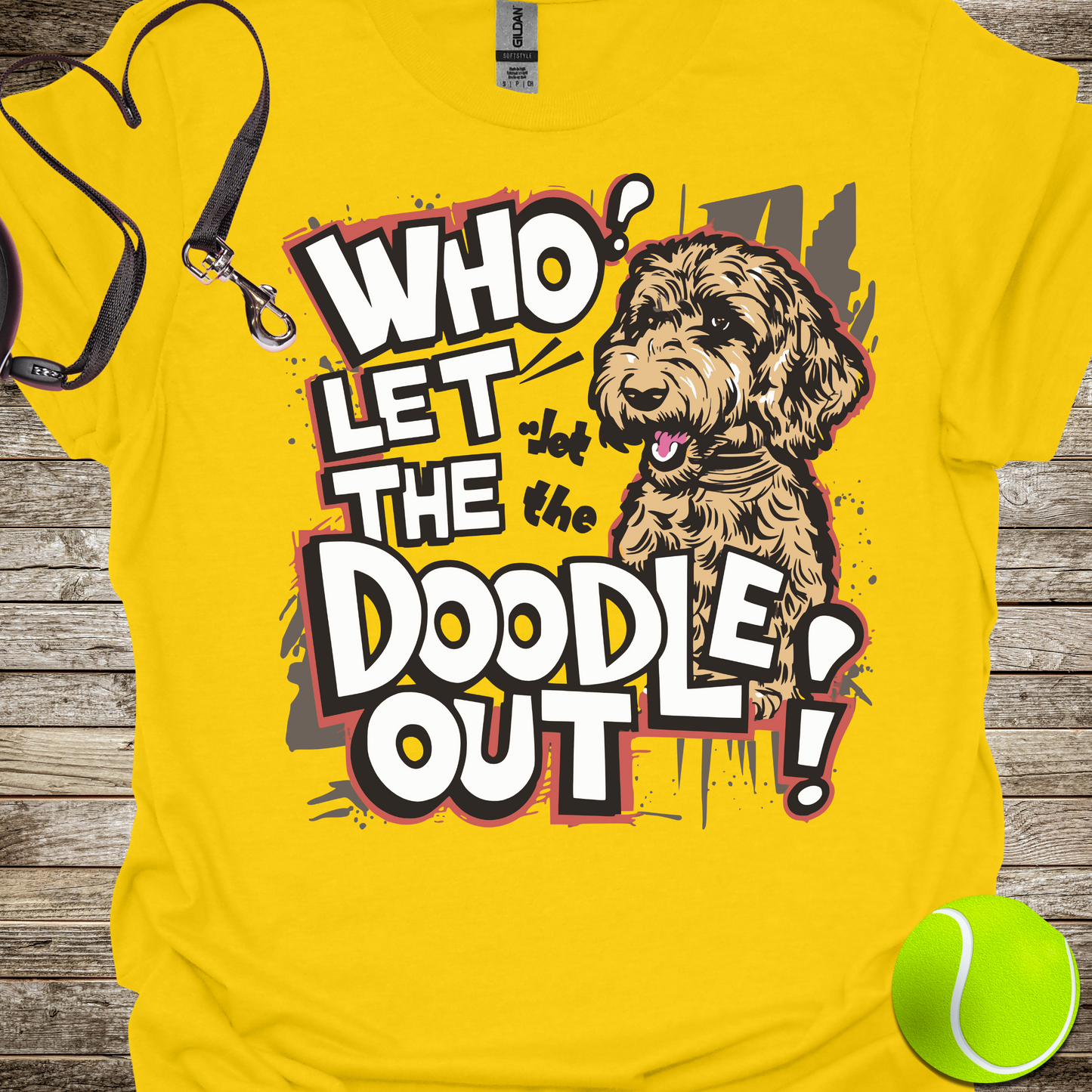 Who Let The Doodle Out!