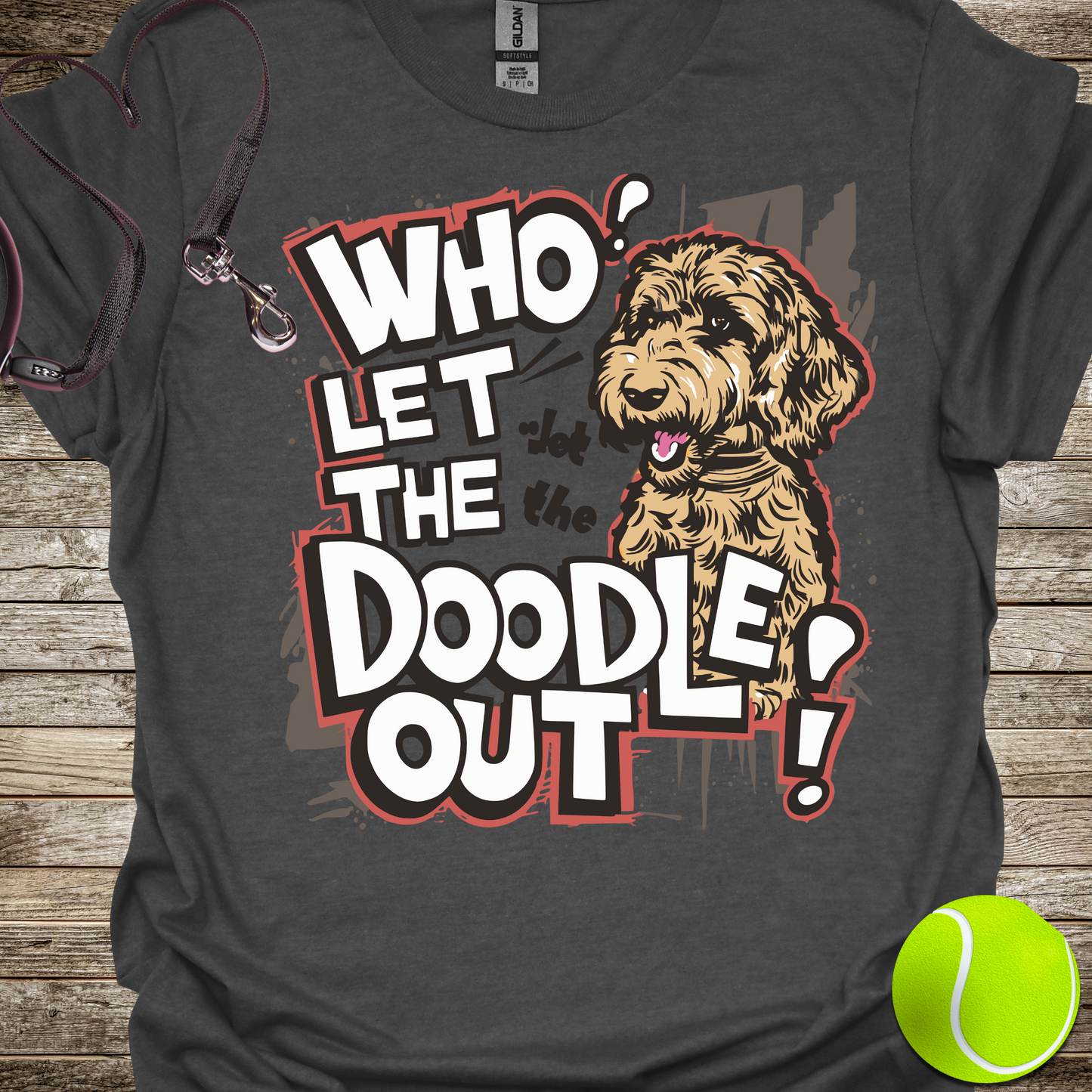 Who Let The Doodle Out!