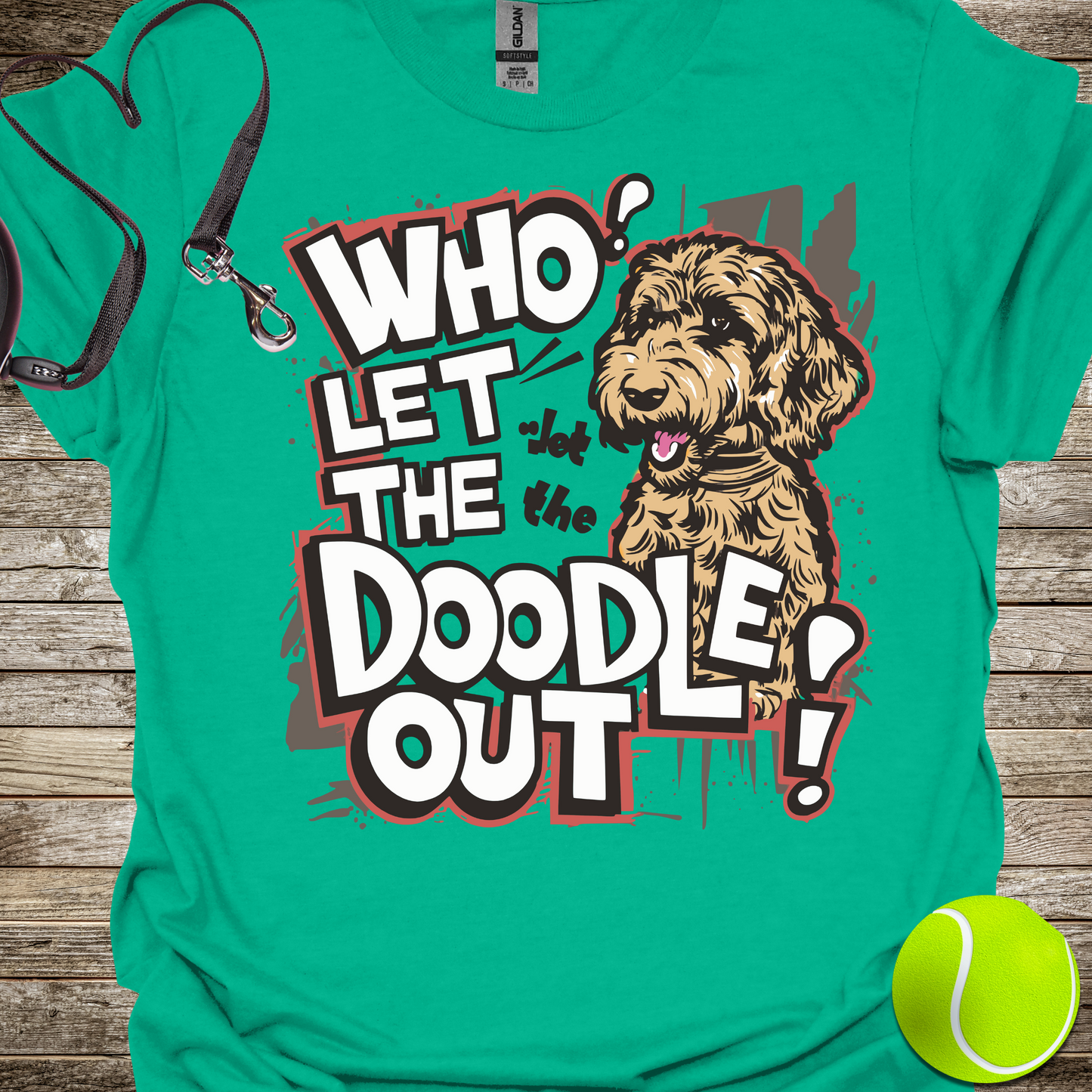 Who Let The Doodle Out!