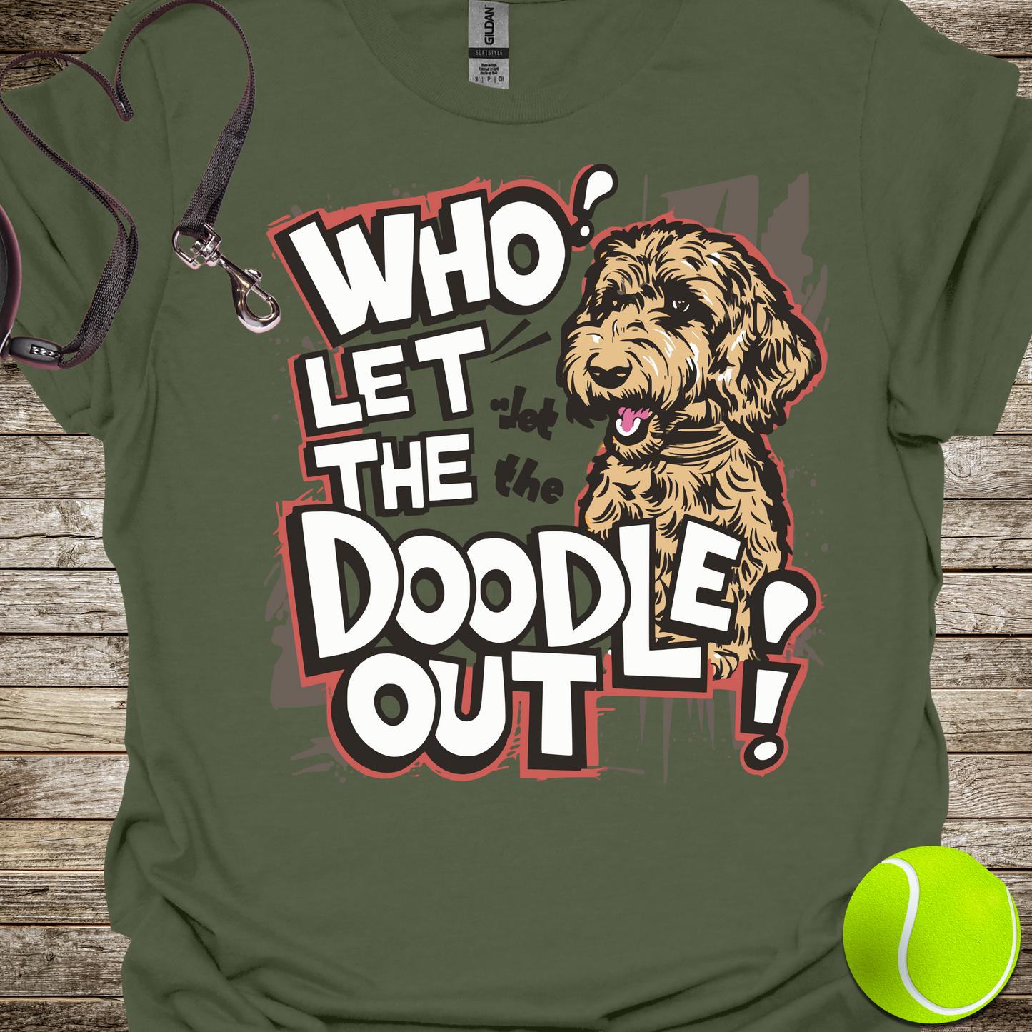 Who Let The Doodle Out!