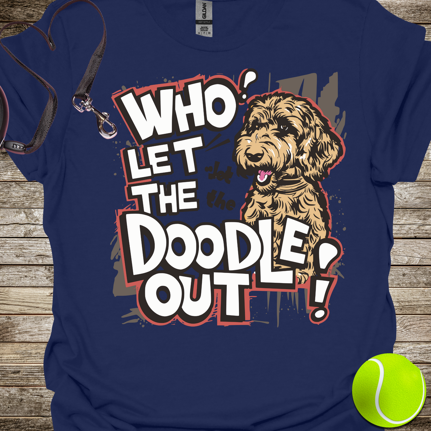 Who Let The Doodle Out!