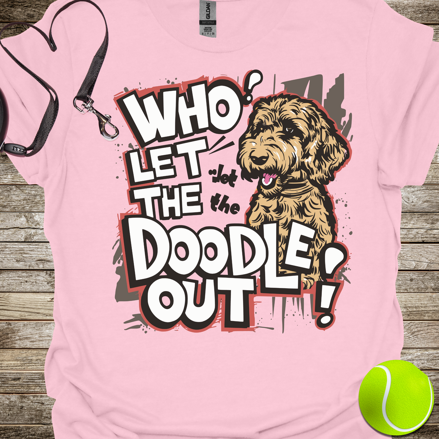 Who Let The Doodle Out!