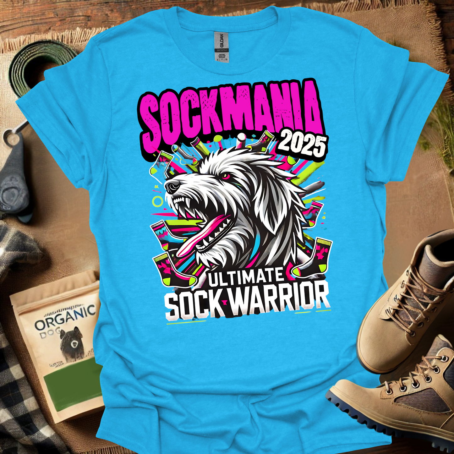 Ultimate Sock Warrior SockMania