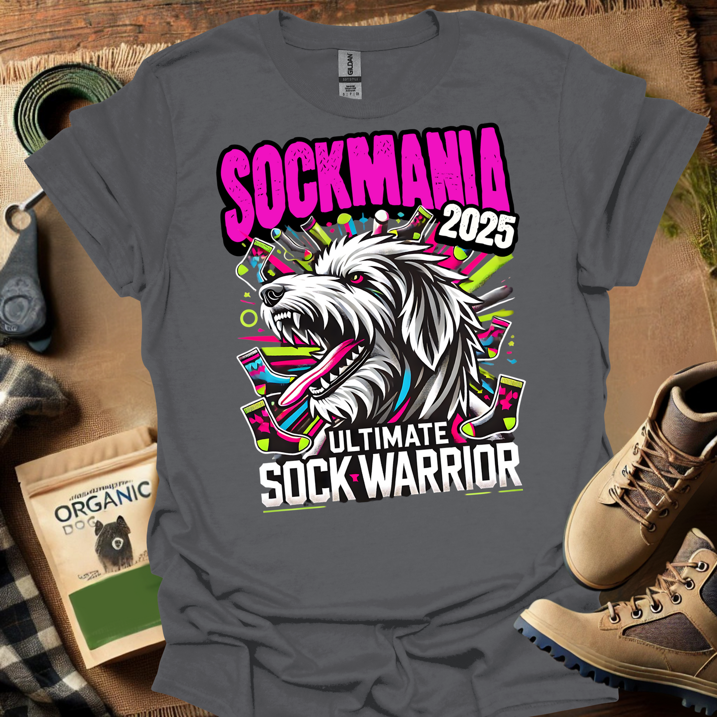 Ultimate Sock Warrior SockMania