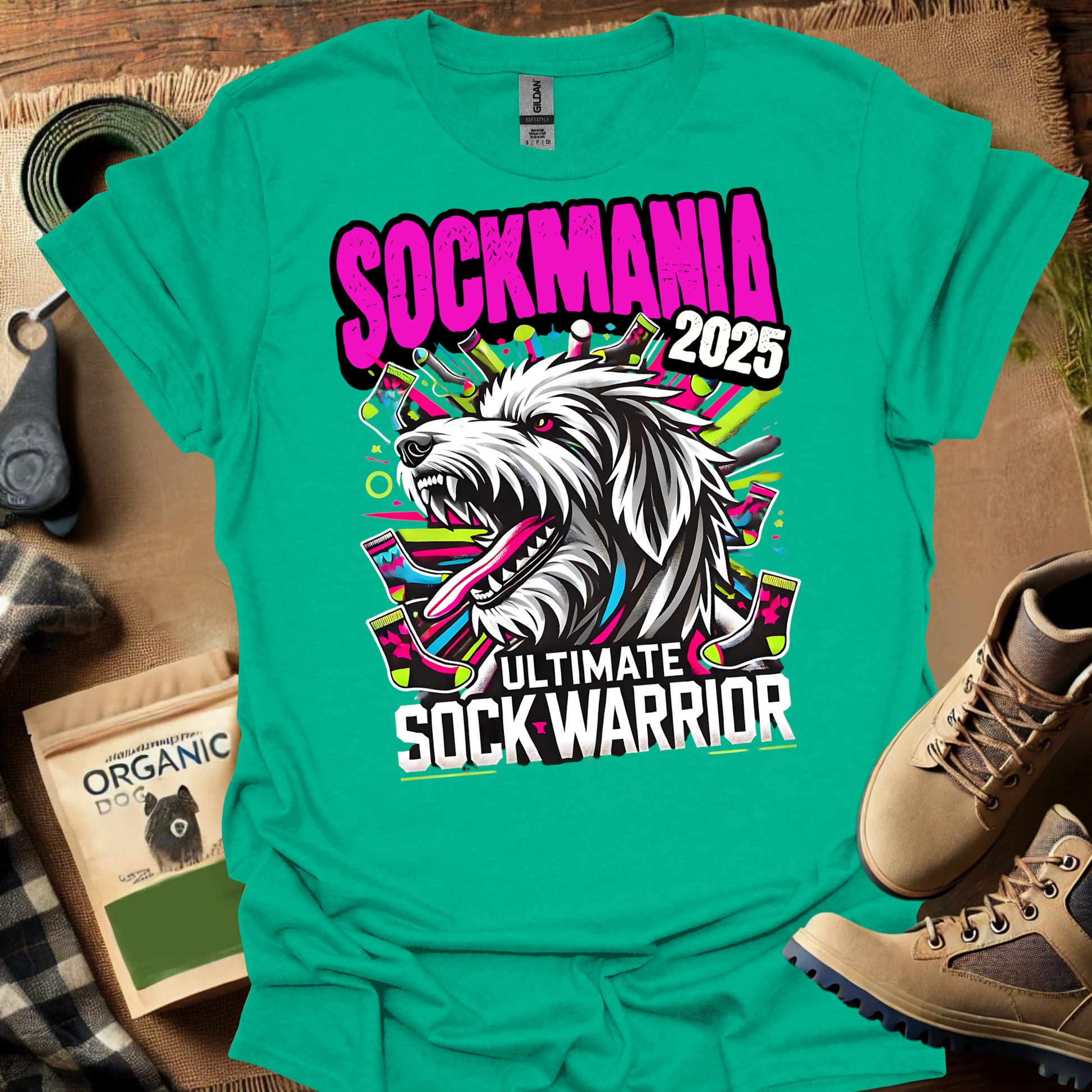 Ultimate Sock Warrior SockMania